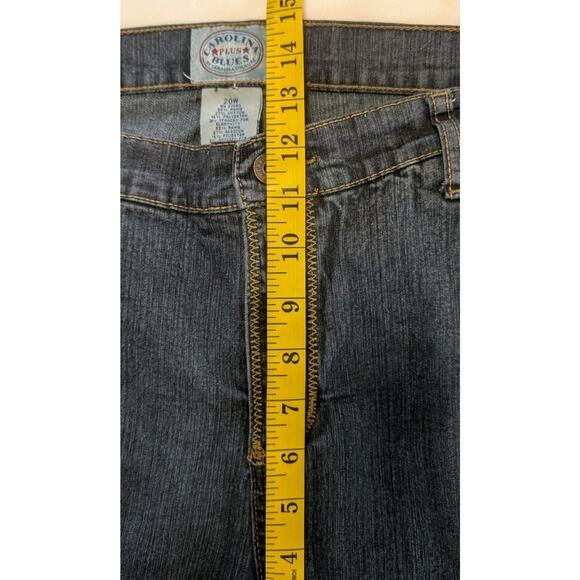 Vintage Y2K Carolina Blues 20W Jeans 5 Pocket Stretch Bootcut Denim 2X Plus - Picture 5 of 8